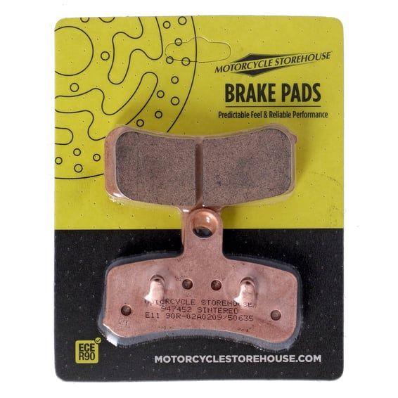 brake pads front. Sintered