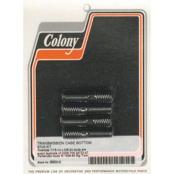 Transmission to mount plate stud kit. Oversize