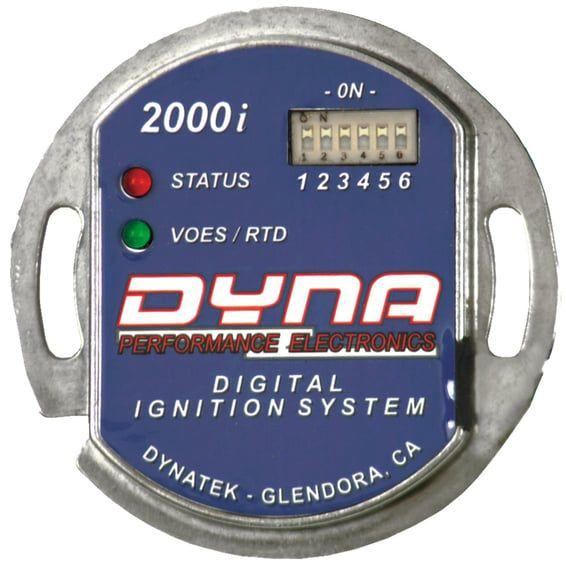 Dyna 2000i Programmable ignition module