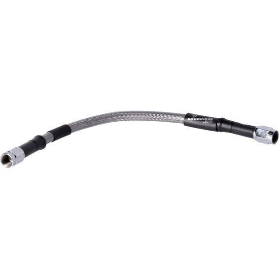 brake line kit clear coated stainless, 54" long