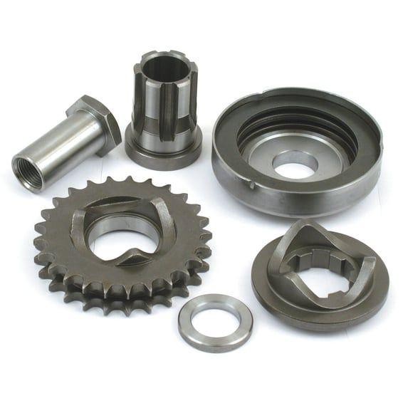 Compensating sprocket assembly