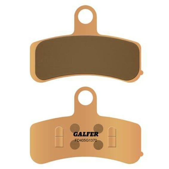brake pads. G1370 Sinter Street. Front