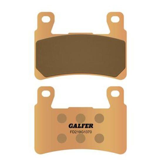 brake pads. G1370 Sinter Street. Front
