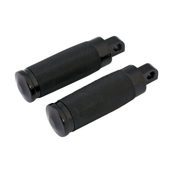 Caliber footpegs, black