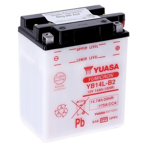 Yumicron battery YB14L-B2