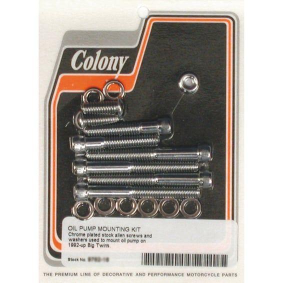 oil pump mount kit allen