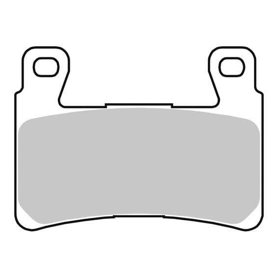 Double-H Sintered brake pad set