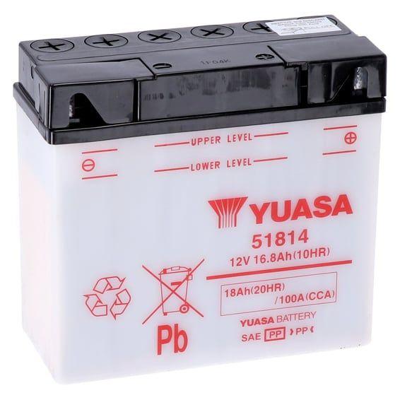 Conventional battery