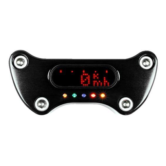 riser bracket for Motoscope Mini. Black