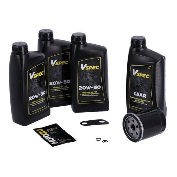 'Big Oil' service kit. Mineral. Black filter