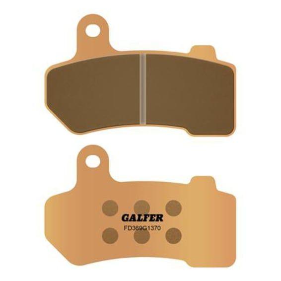 brake pads. G1370 Sinter Street. Front/Rear