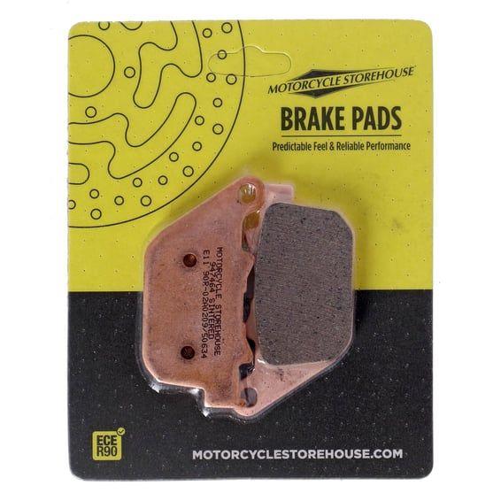 brake pads rear. Sintered