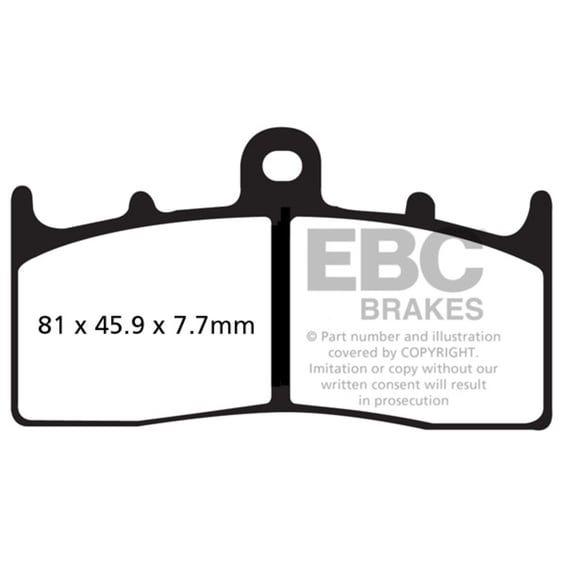 Double-H Sintered brake pads