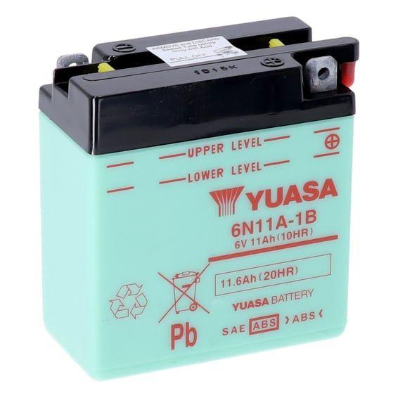 Conventional 6V battery