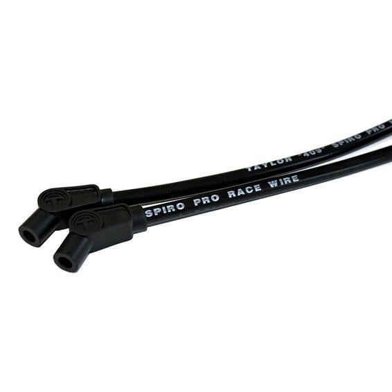 409 Pro-Race spark plug wire set. Black