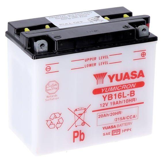Yumicron battery YB16L-B