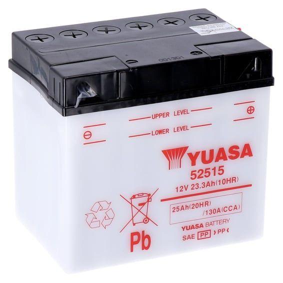 Conventional battery