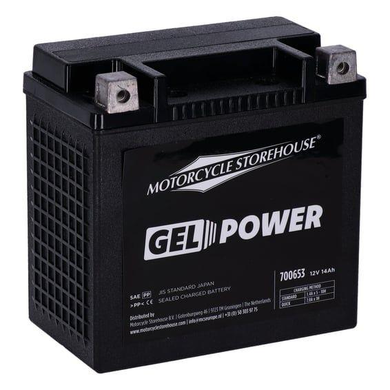 Nano Series sealed GEL battery. 12V, 14Ah, 260CCA