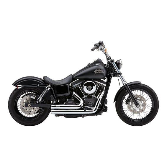 Speedster 909 exhaust. Chrome
