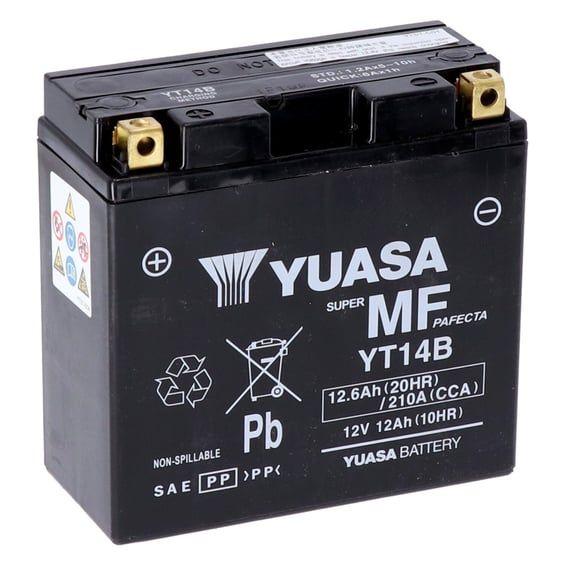 AGM battery, YT14B-WC