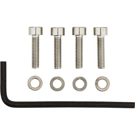 CVP, float bowl screw kit for Keihin CV. Stainless allen