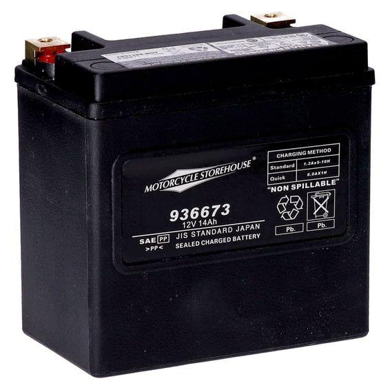 Standard Series - AGM sealed battery. 12V, 14Ah. 240CCA
