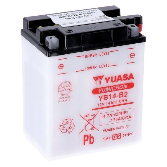 Yumicron battery YB14-B2