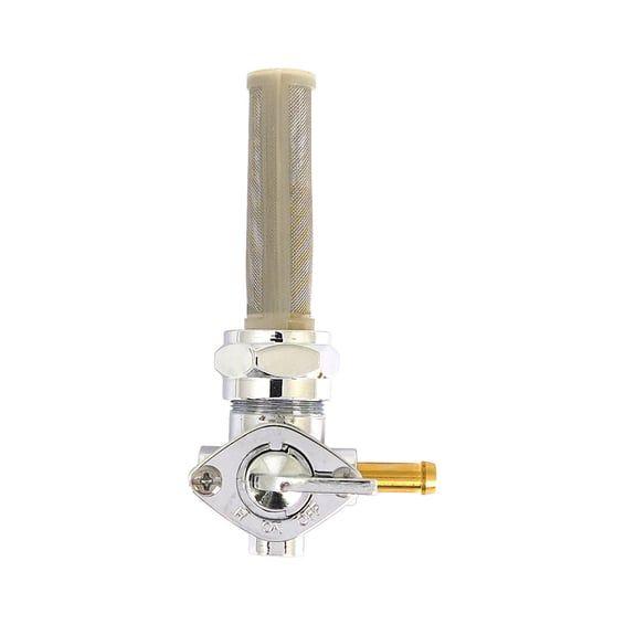 Petcock, late OEM style, right outlet