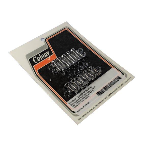 primary mount kit slotted style, chrome