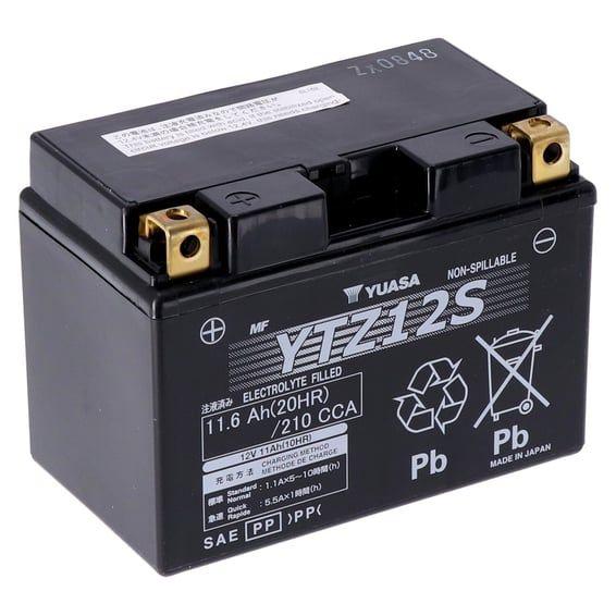 High performance AGM battery, YTZ12S