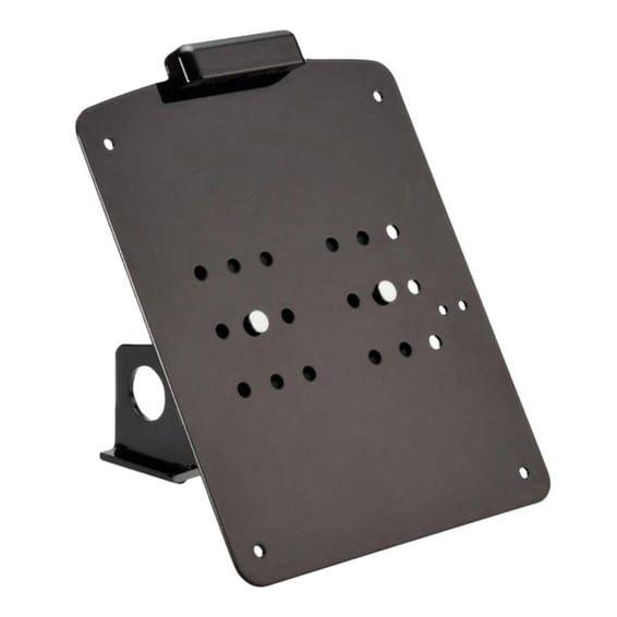 side mount license plate kit short Black