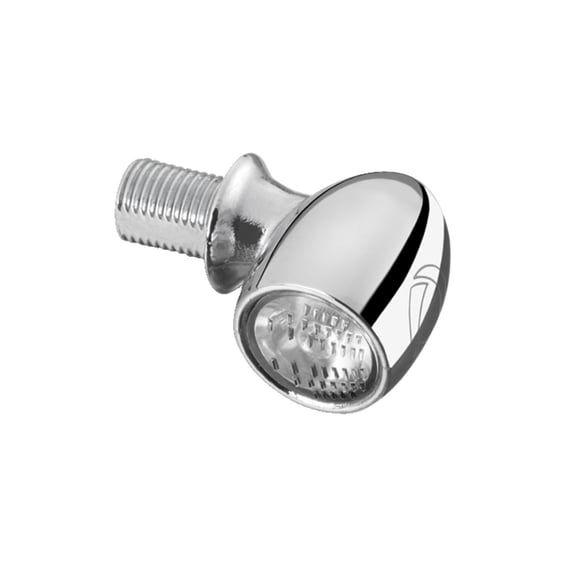 bullet Atto LED turn signal chrome ECE