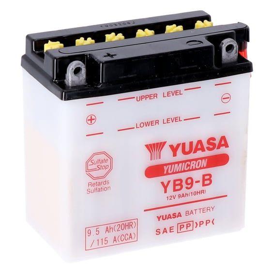 Yumicron battery YB9-B