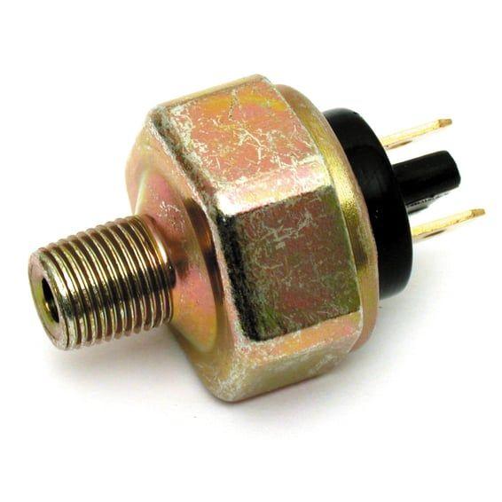 Hydraulic brake light switch, rear. spade type
