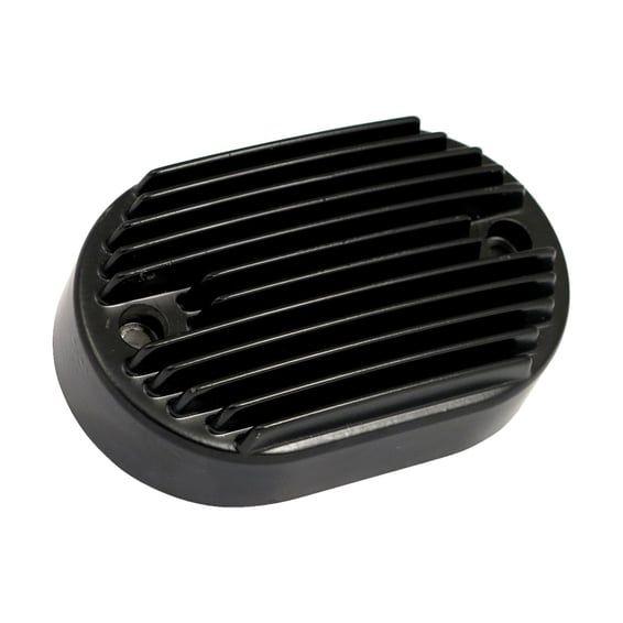 voltage regulator / rectifier. Black