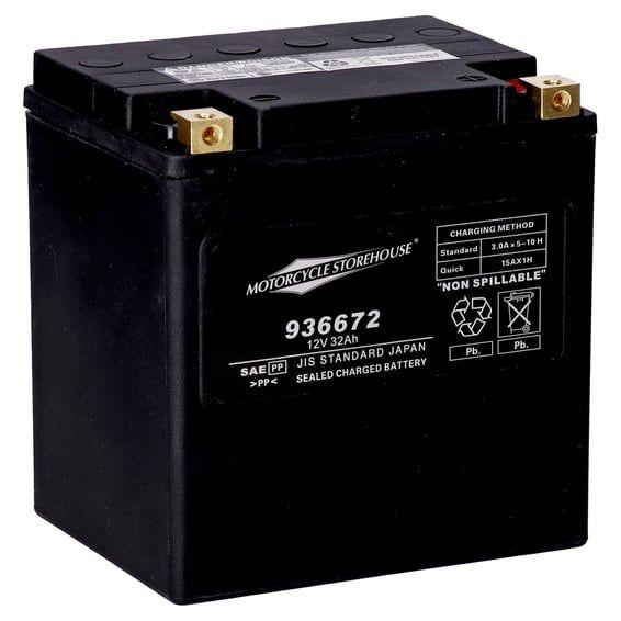 Standard Series - AGM sealed battery. 12v, 32ah. 450cca