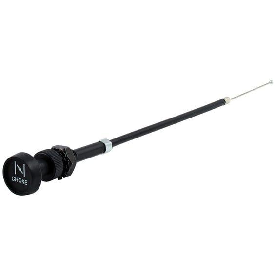Choke cable assembly