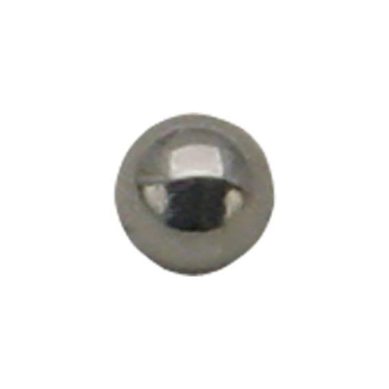check ball, acc. pump