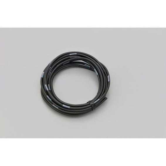 Electrical wire. 2 meter 0.5sq. Black