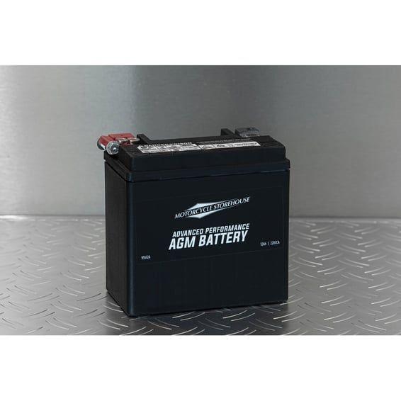 Advance Series - AGM sealed battery. 12v, 12ah, 220cca