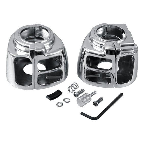 Switch housing set, chrome