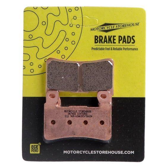 brake pads front. Sintered
