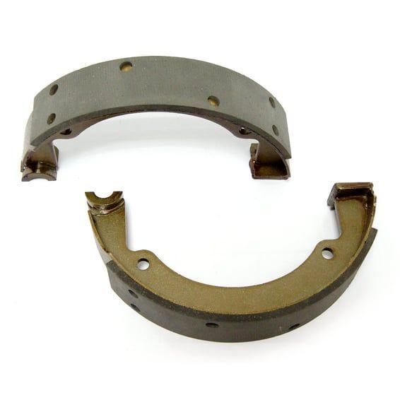 Brake shoes & linings, rear