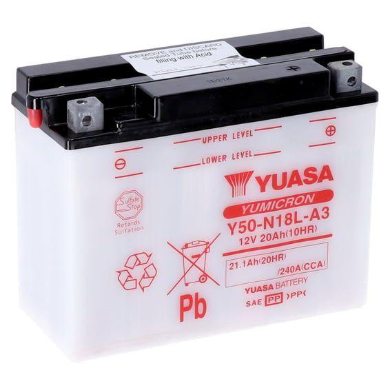 Yumicron battery Y50-N18L-A3