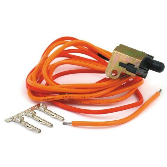 Brake light switch, front