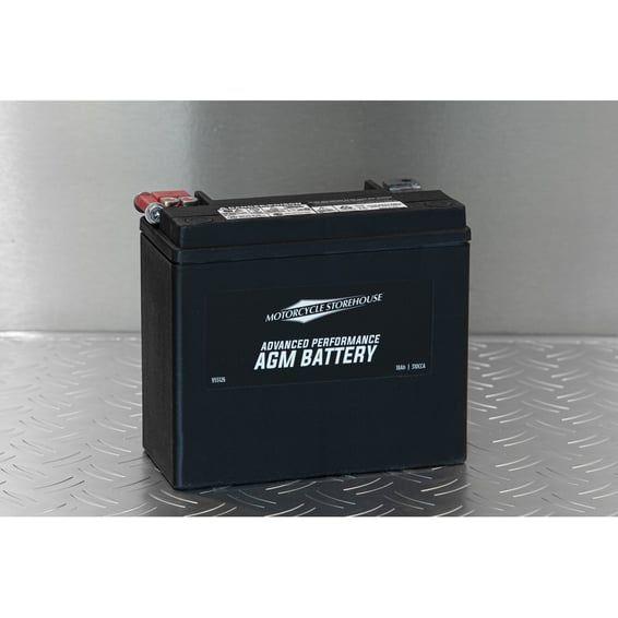 Advance Series - AGM sealed battery. 12v, 18ah, 310cca