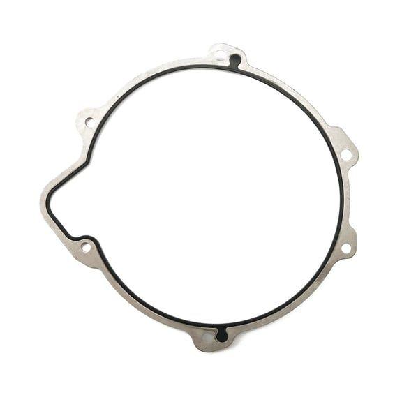 James, gasket inner primary housing to crankcase. Plain