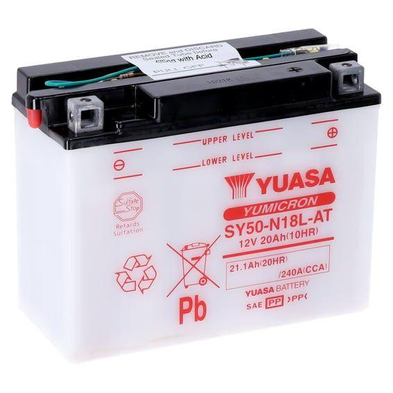 Conventional battery