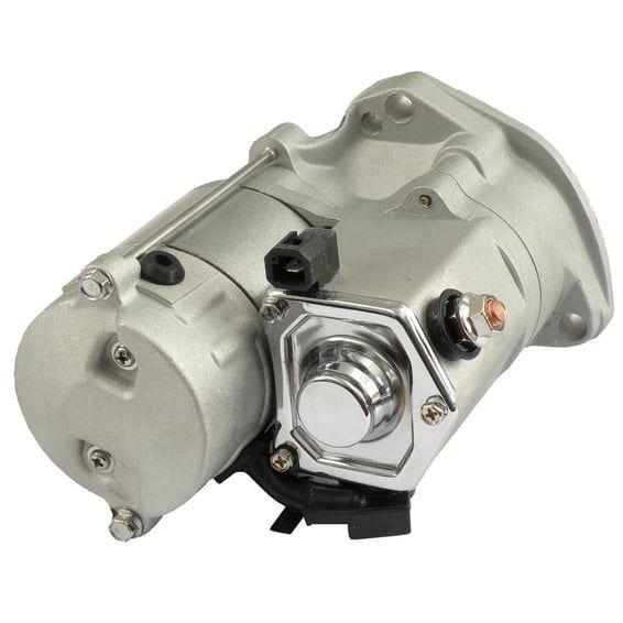 WAI, 1.4kW. starter motor. Aluminum finish