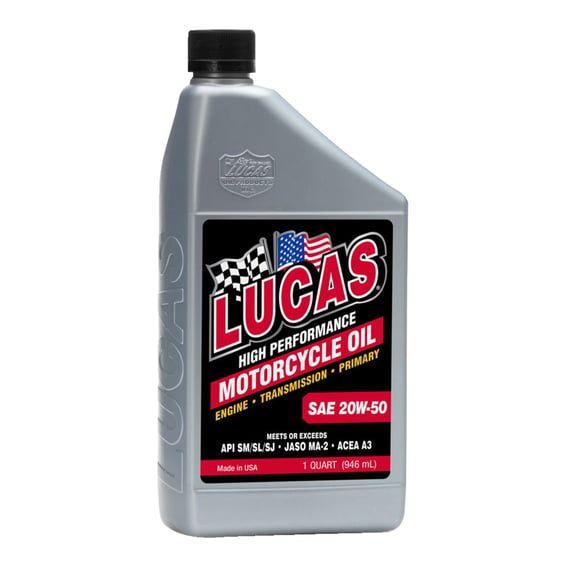 Lucas, 20W50 Mineral motor oil